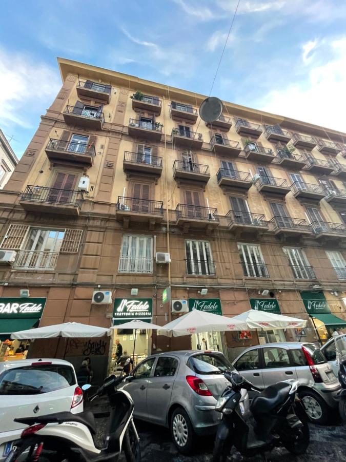 Апартаменты La Casa Sulla Nuvola Duomo Centro Storico Di Napoli Экстерьер фото