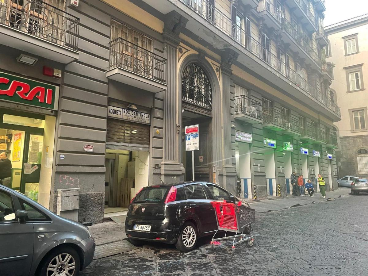 Апартаменты La Casa Sulla Nuvola Duomo Centro Storico Di Napoli Экстерьер фото