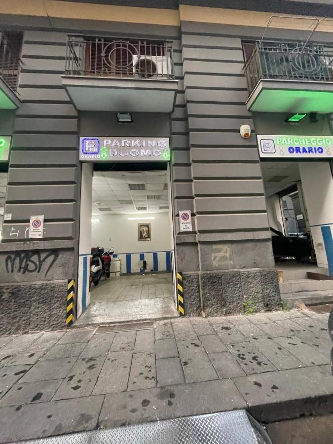 Апартаменты La Casa Sulla Nuvola Duomo Centro Storico Di Napoli Экстерьер фото