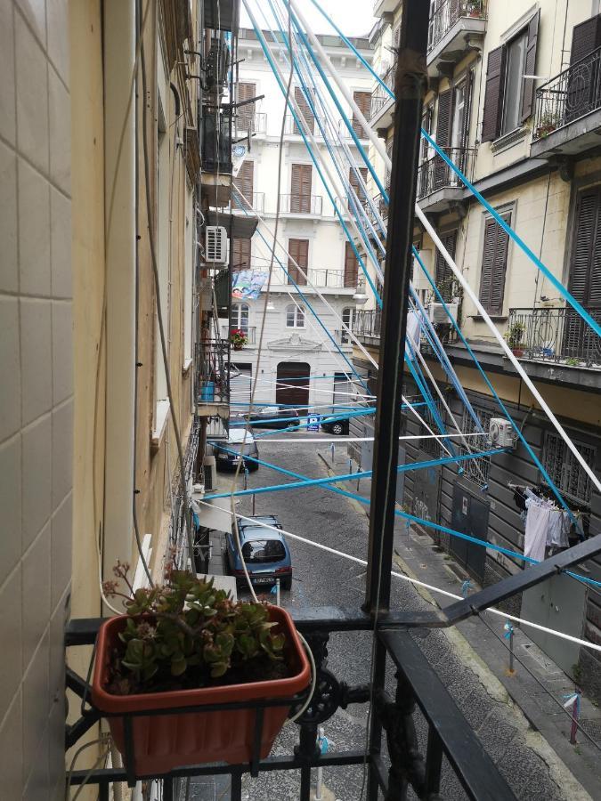 Апартаменты La Casa Sulla Nuvola Duomo Centro Storico Di Napoli Экстерьер фото