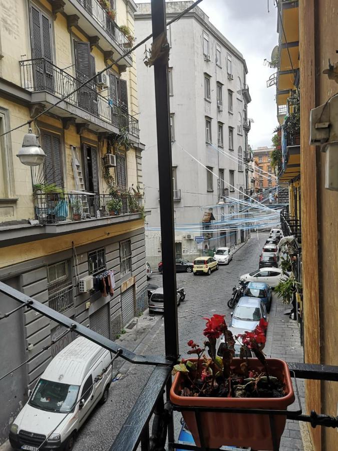 Апартаменты La Casa Sulla Nuvola Duomo Centro Storico Di Napoli Экстерьер фото