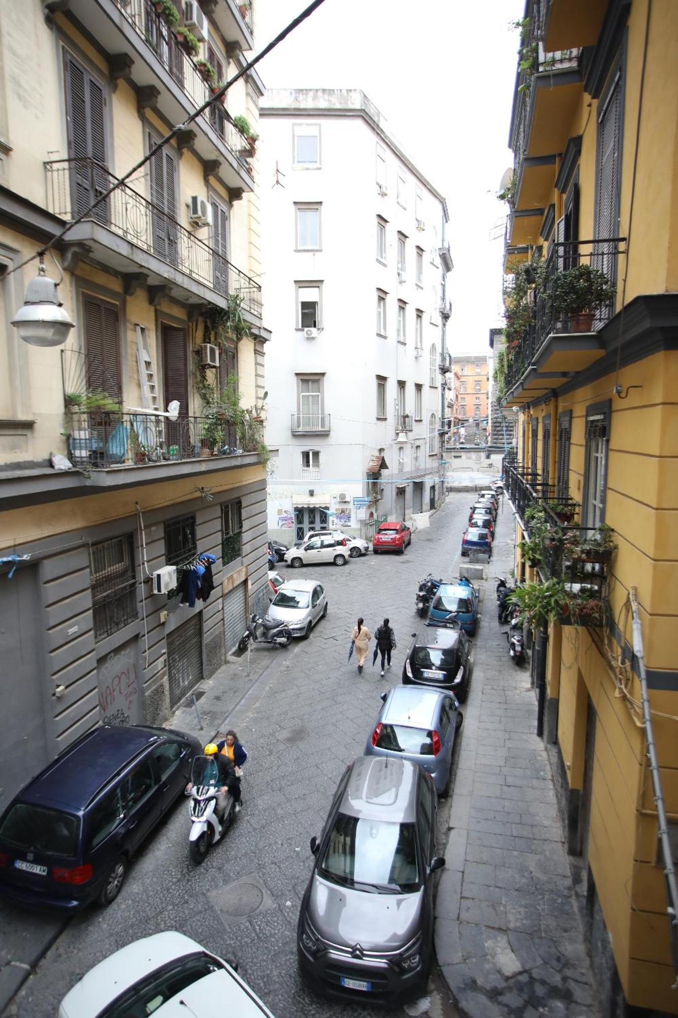 Апартаменты La Casa Sulla Nuvola Duomo Centro Storico Di Napoli Экстерьер фото