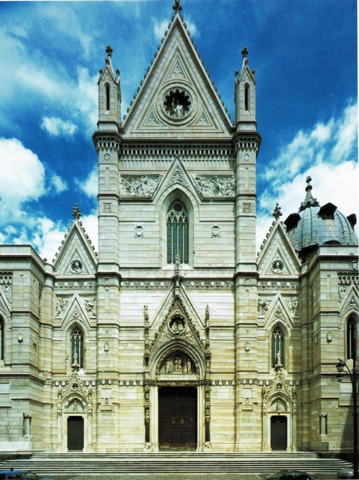 Апартаменты La Casa Sulla Nuvola Duomo Centro Storico Di Napoli Экстерьер фото