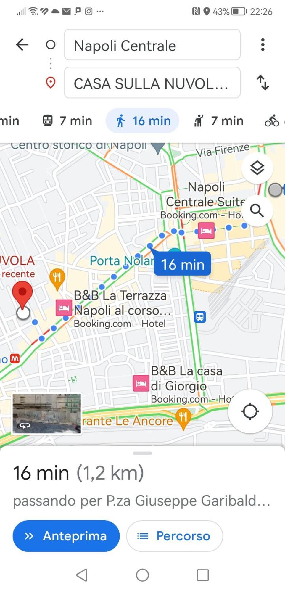 Апартаменты La Casa Sulla Nuvola Duomo Centro Storico Di Napoli Экстерьер фото