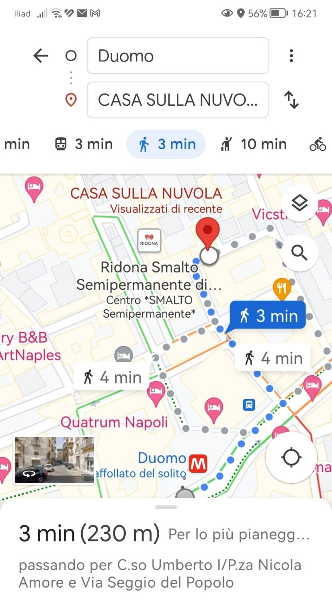 Апартаменты La Casa Sulla Nuvola Duomo Centro Storico Di Napoli Экстерьер фото