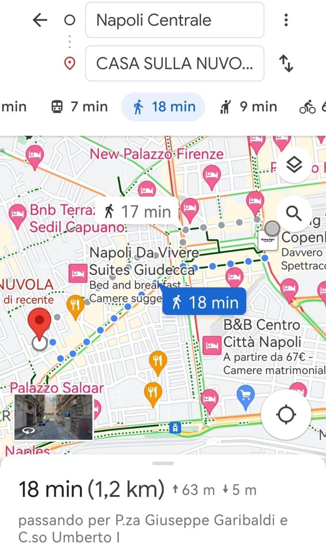 Апартаменты La Casa Sulla Nuvola Duomo Centro Storico Di Napoli Экстерьер фото
